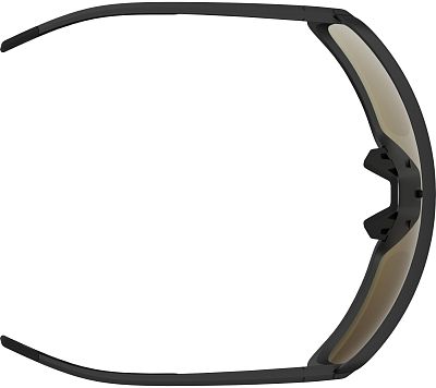 Превью  Велоочки SCOTT Torica LS Black, Линзы: AMP Gold Chrome (419429-0001374)
